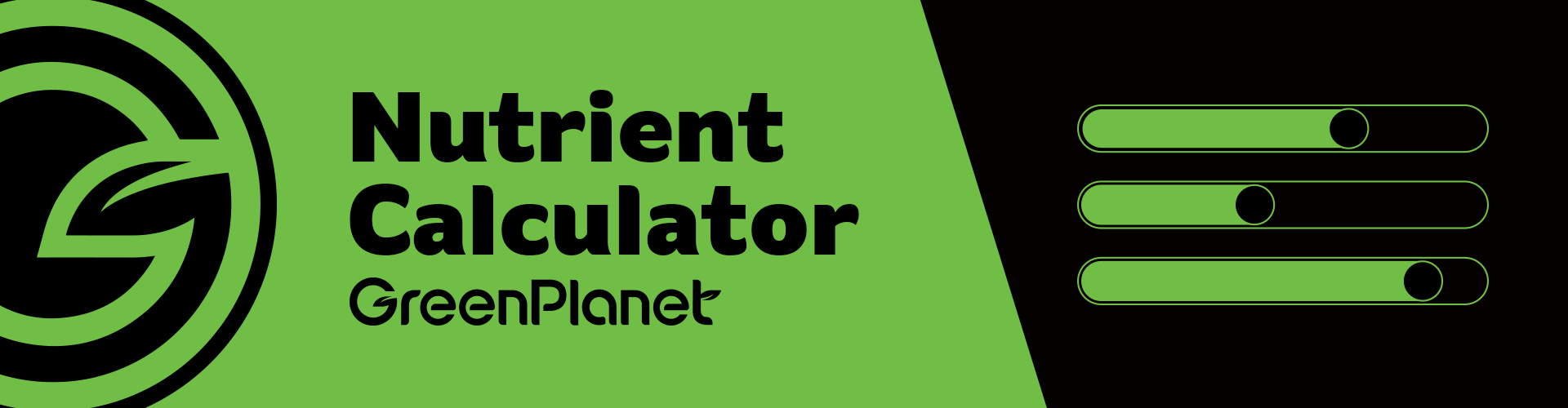 GreenPlanet Nutrient Calculator